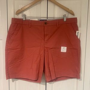 Woman’s Shorts Terra Cotta Red Size 16 Inseam 7”